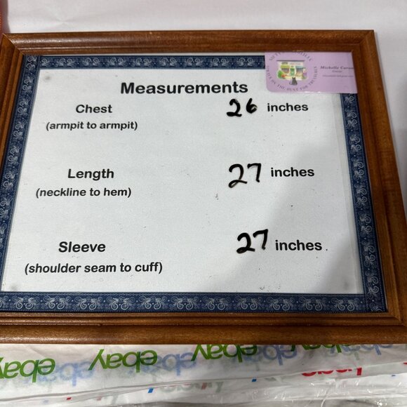 Eddie Bauer Womens XL Blue Heathered Fleece Pullover Sweater W/ Button Collar & - Picture 8 of 8